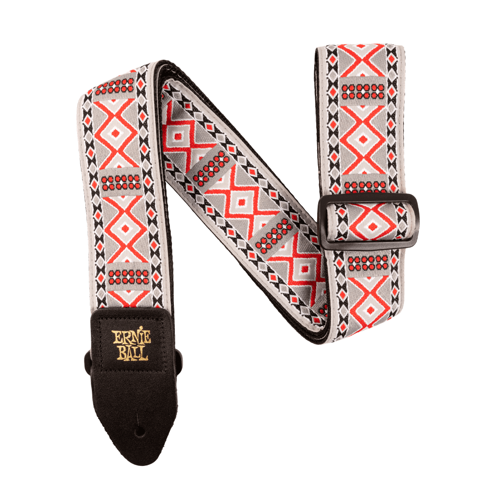 Ernie Ball Midnight Paisley Jacquard Strap