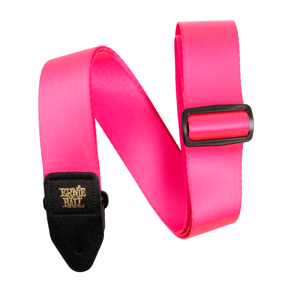 Ernie Ball Neon Pink Premium Strap