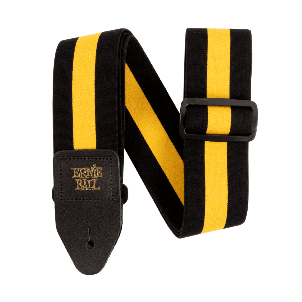 Ernie Ball Stretch Comfort Strap - Racer Yellow