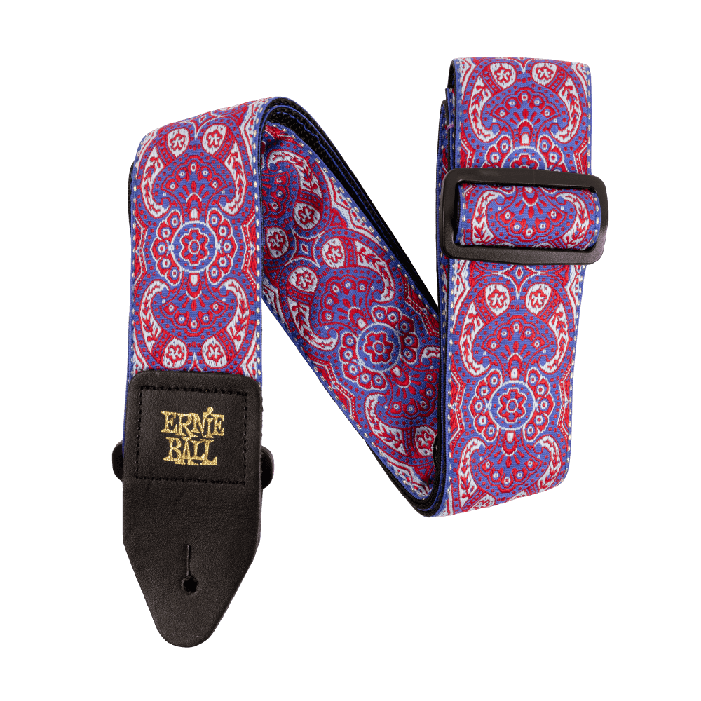 Beatnik Black Jacquard Strap