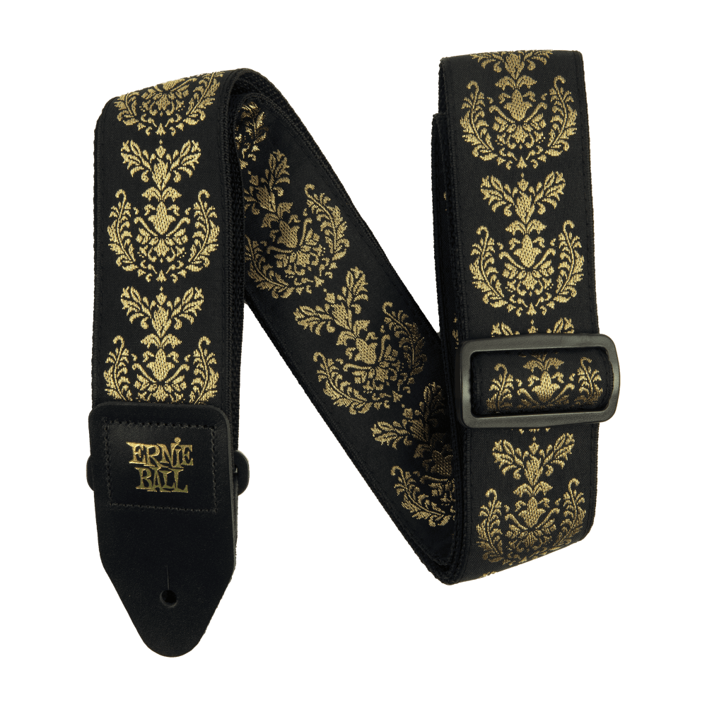 Royal Crest Jacquard Strap