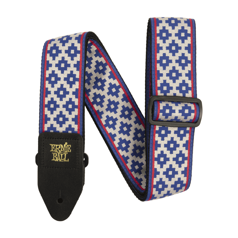 Blue Crux Jacquard Strap