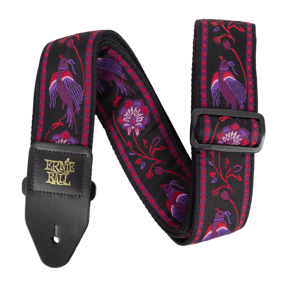 Classic Jacquard Guitar/Bass Strap - Pleasant Pheasant