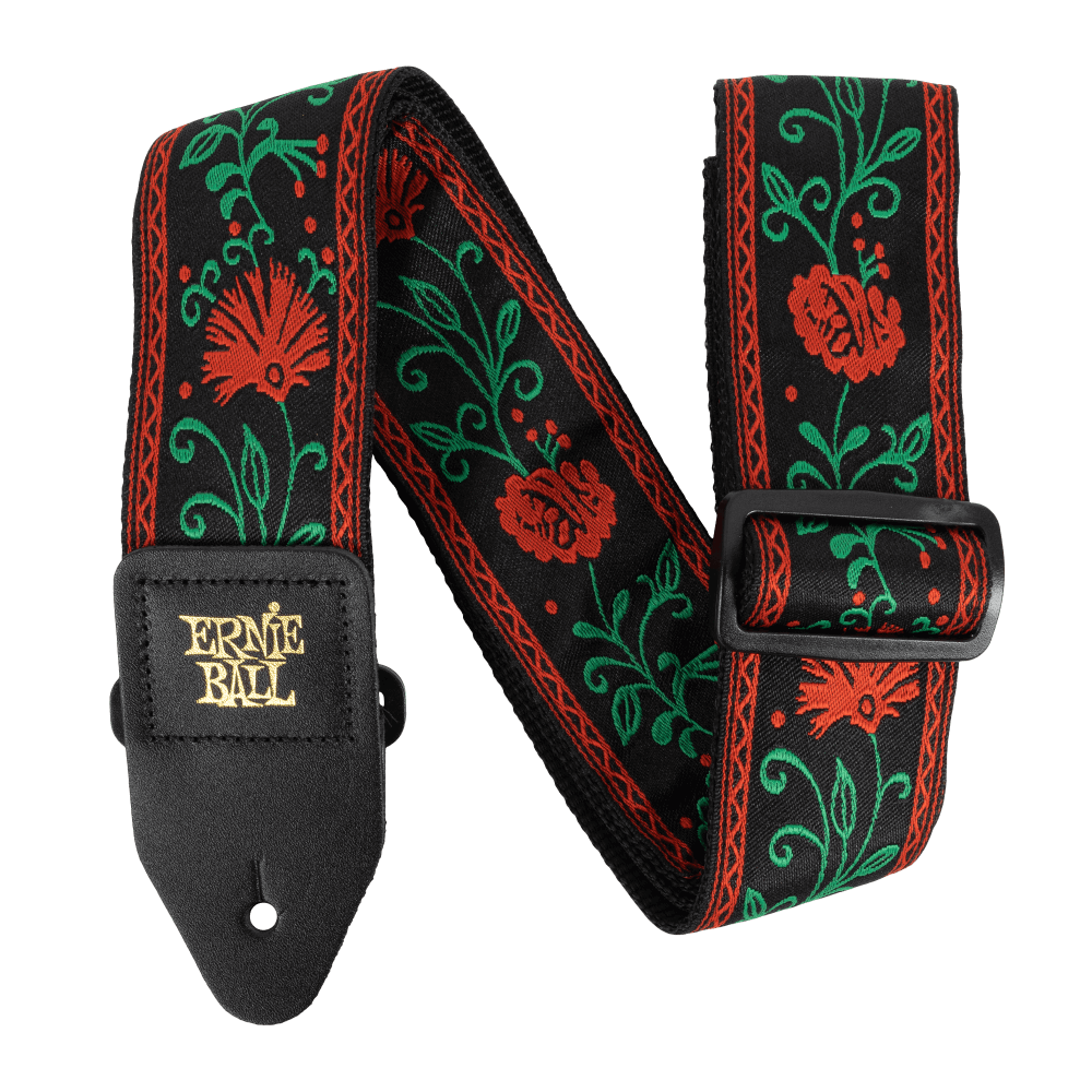 Western RoseClassic Jacquard Guitar/Bass Strap -