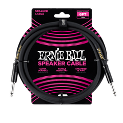 Ernie Ball 6ft Straight Speaker Cable