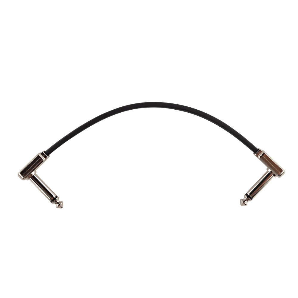 Ernie Ball 6” Single Flat Ribbon Patch Cable