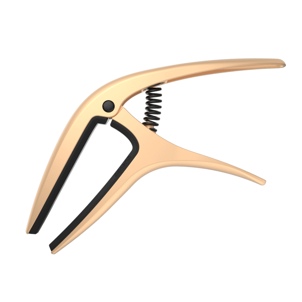 Ernie Ball Axis Universal Capo - Gold (Satin)