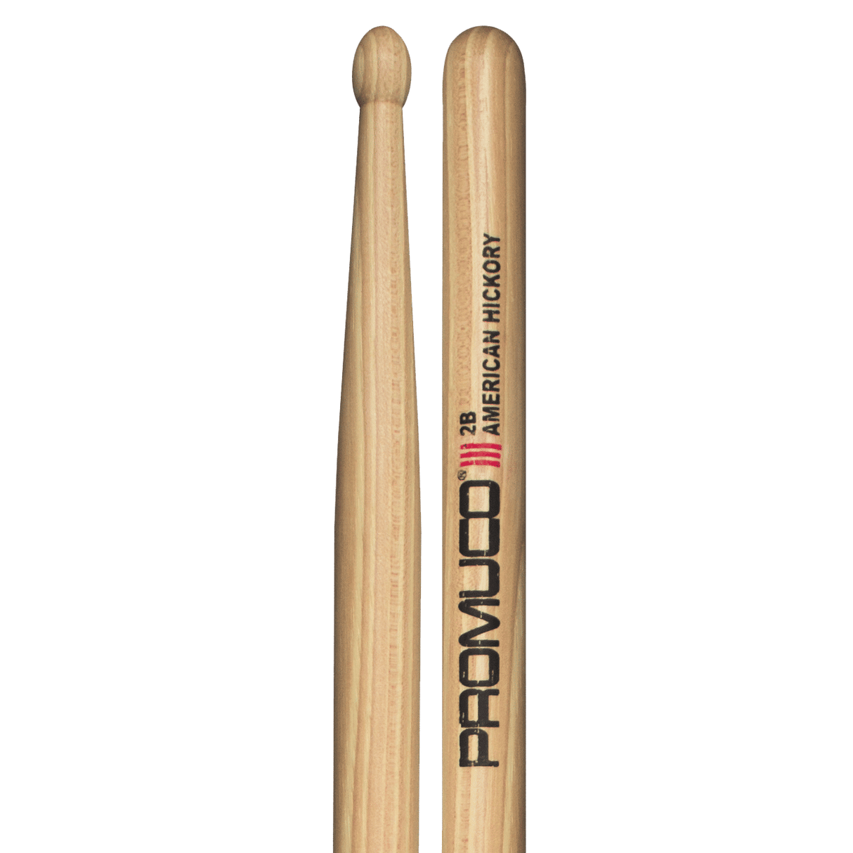 Promuco 18012B American Hickory 2B Wood Tip