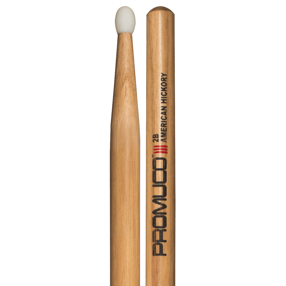 Promuco 1801N2B American Hickory 2B Nylon Tip