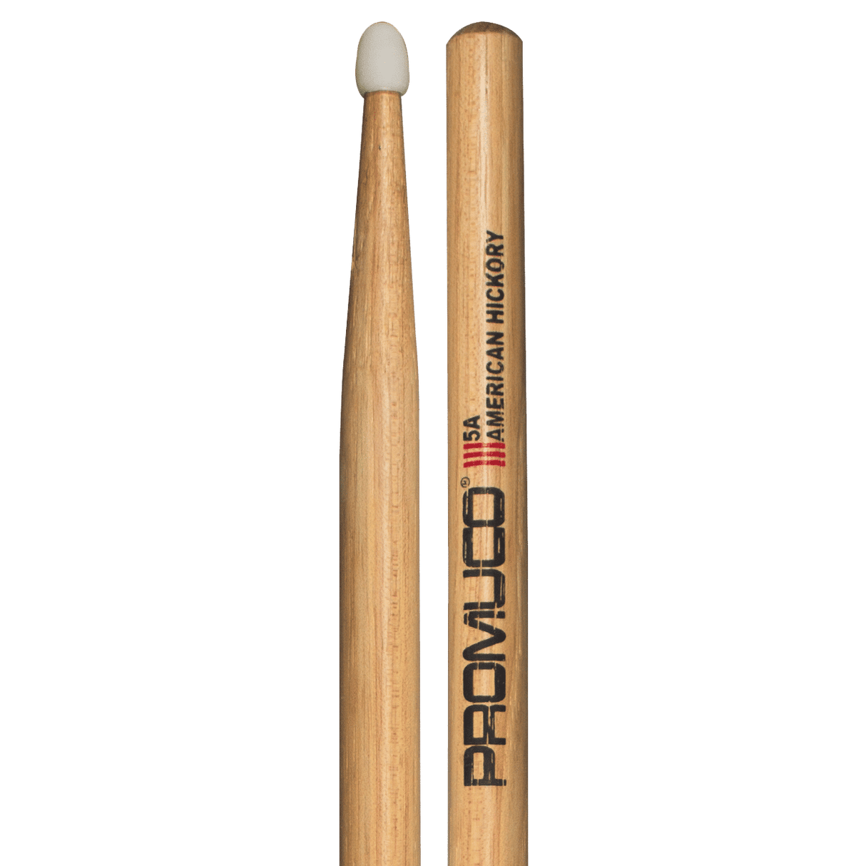 Promuco 1801N5A American Hickory 5A Nylon Tip