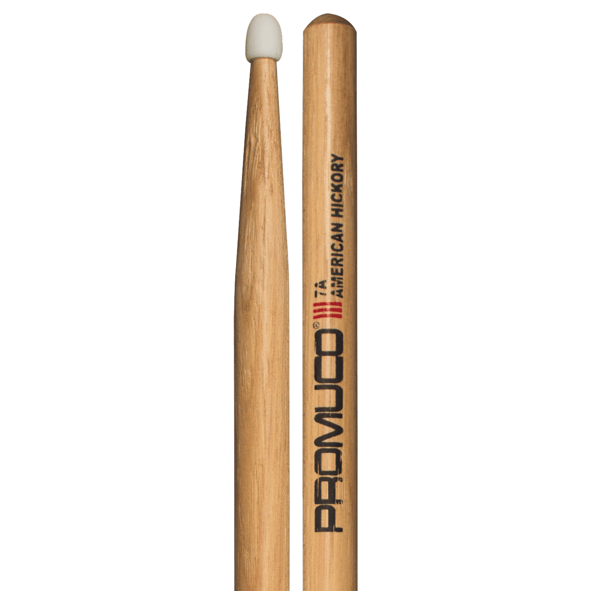 Promuco 1801N7A American Hickory 7A Nylon Tip