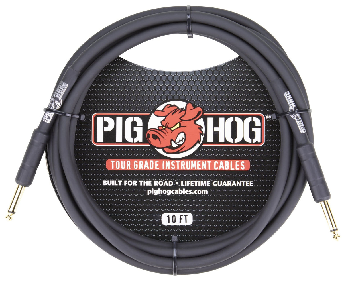 Pig Hog 10 ft Instrument Cable