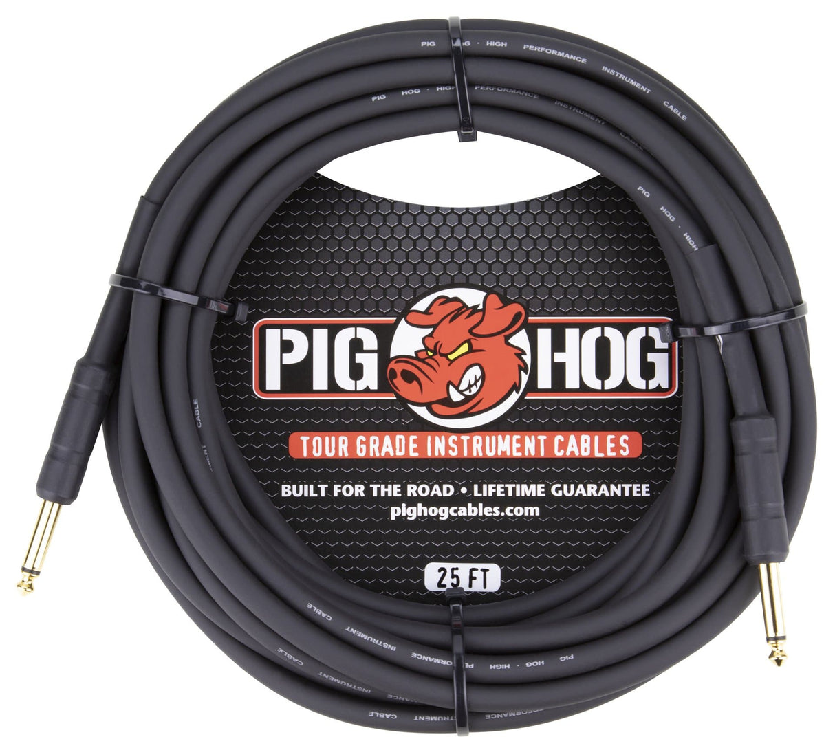 Pig Hog 25 ft Instrument Cable