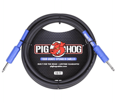 Pig Hog Speaker Cable, 10ft (14 gauge wire)