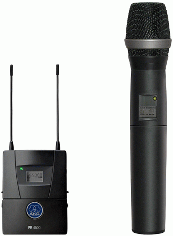 AKG ENG SET PR4500I + HT4500 + D5WL