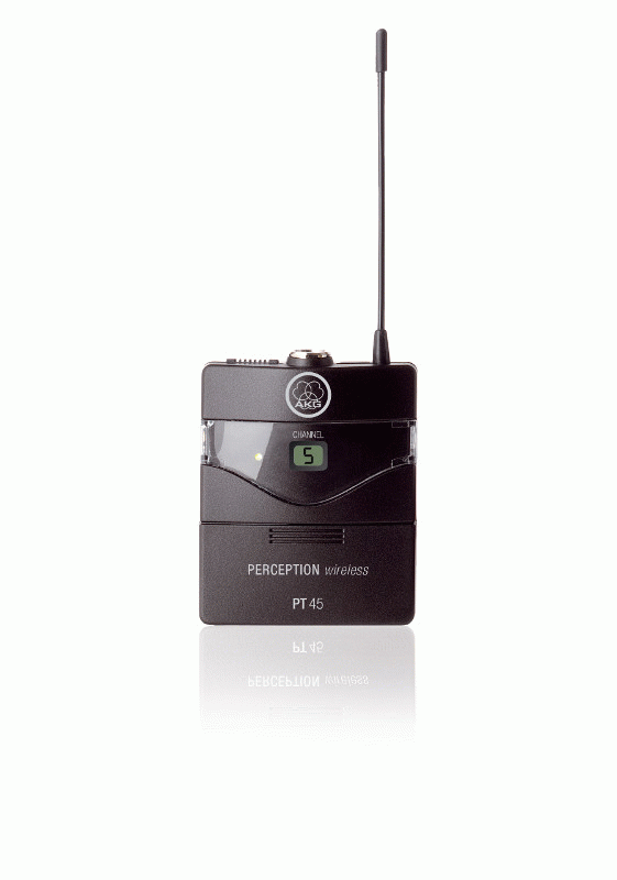 AKG PT45A WIRELESS BODY PACK TRANSMITTER