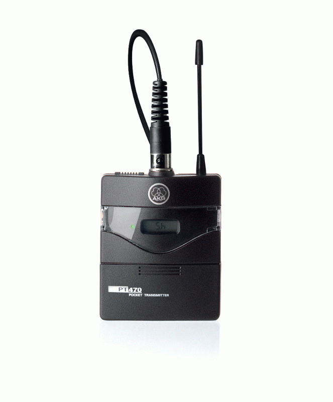 AKG PT470 WIRELESS BODY-PACK TRANSMITTER