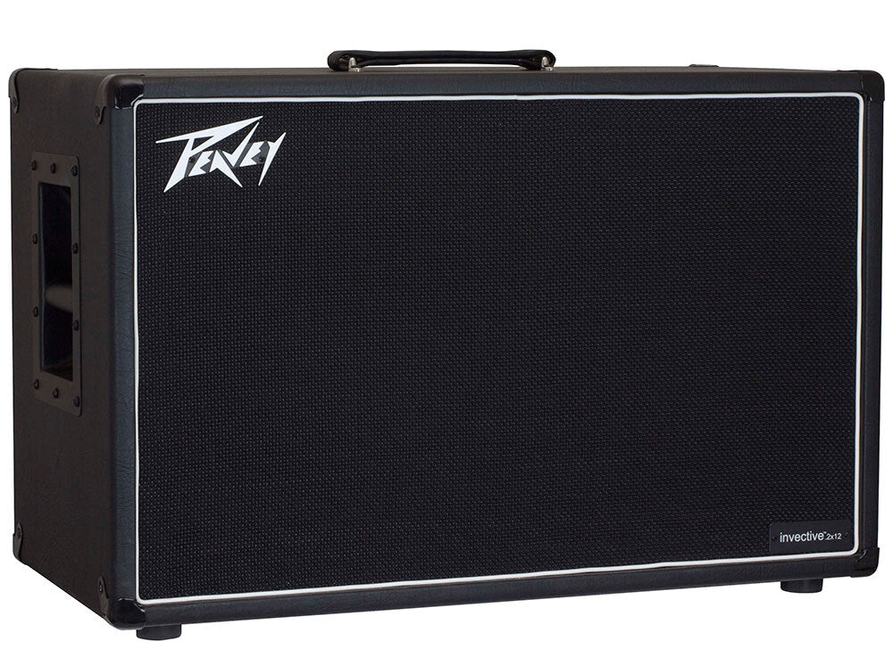 Peavey Invective Series ".212" Guitar Amp Speaker Cabinet 120-Watt 2x12"