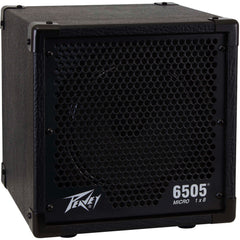 Peavey 6505 Micro Guitar Amp Speaker Cabinet 25-Watt 1x8"