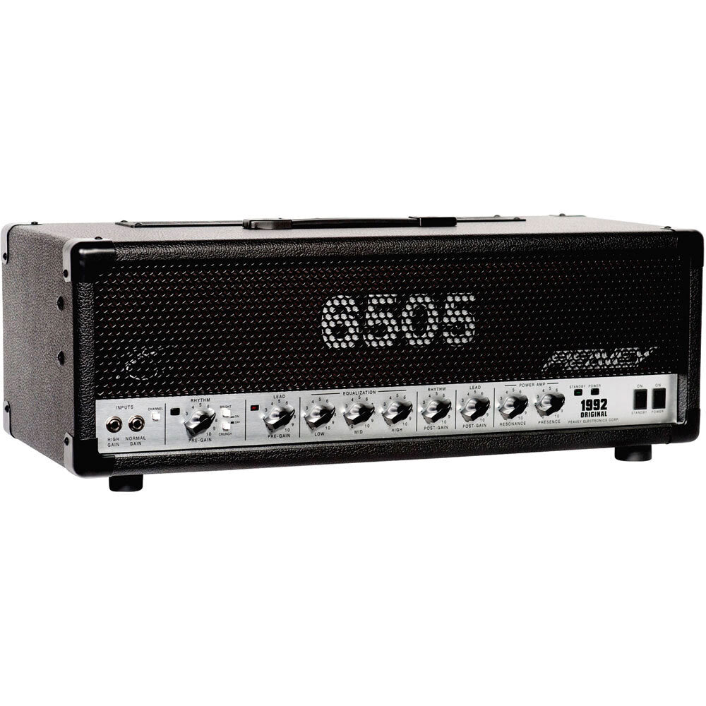 Peavey 6505 Series 1992 Original Reissue 120 Watt Amplifier Head