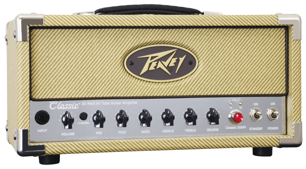 Peavey Classic Series "Classic 20MH" Mini Guitar Amplifier Head 20-Watt