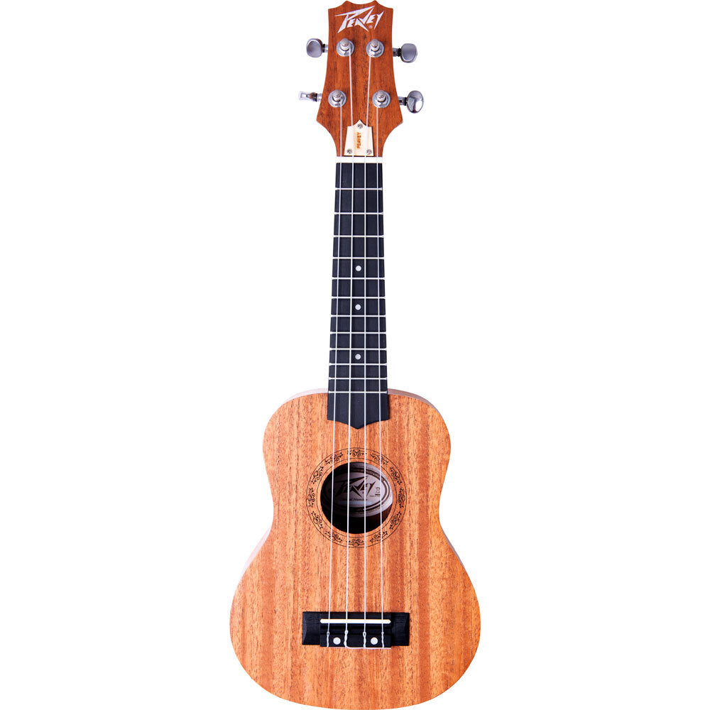 Peavey Delta Woods Series Student Soprano Ukulele in Natural Matte Finish