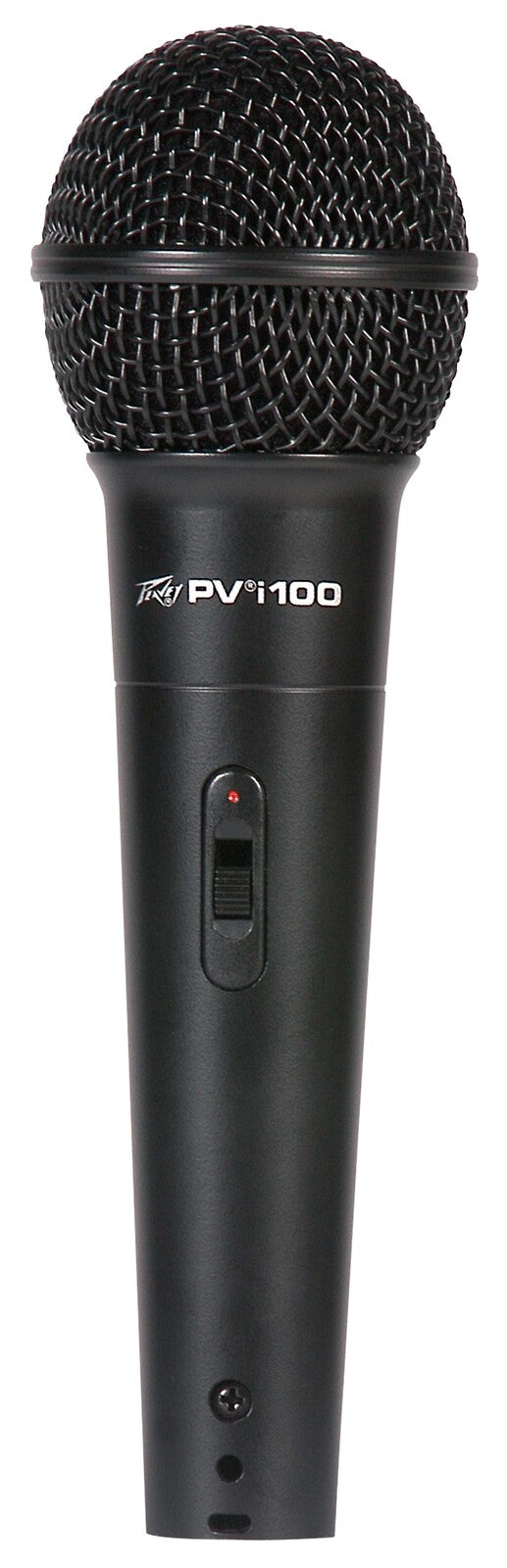 Peavey PVi100 Dynamic Cardioid Microphone in Black with XLR-XLR Cable