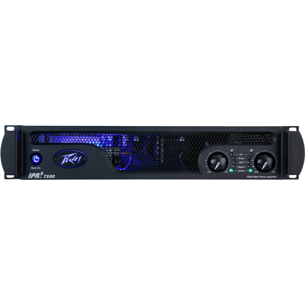 Peavey IPR2 2000 Lightweight Power Amp (350W/Channel @ 4 Ohms)