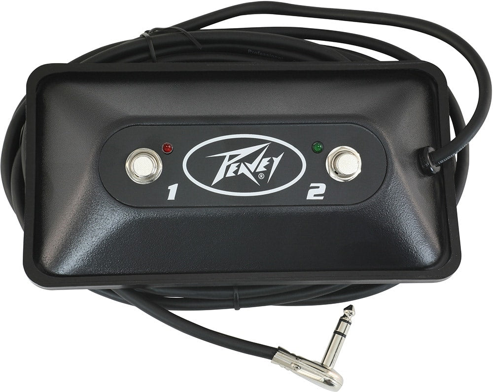 Peavey Multi-purpose 2-button Footswitch with LEDs