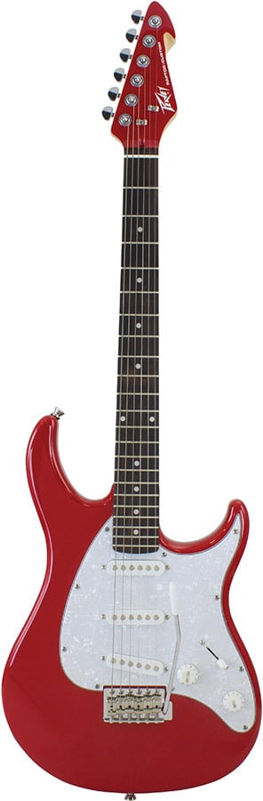 Peavey Raptor Custom Series Electric Guitar in Red (3SC)