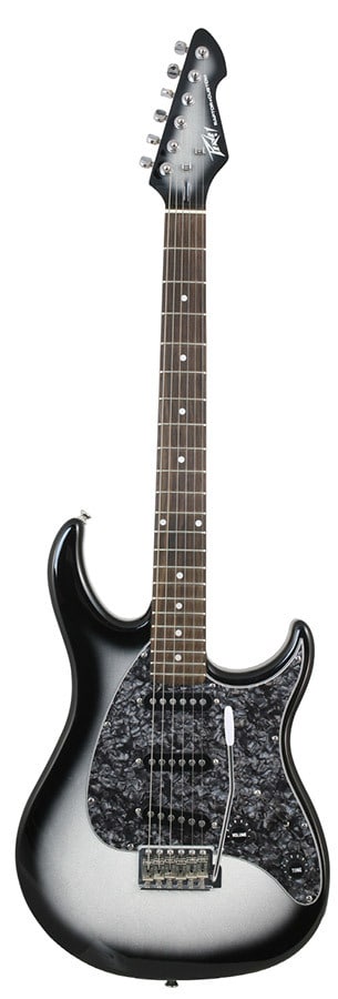 Peavey Raptor Custom Series Electric Guitar in Silverburst (3SC)