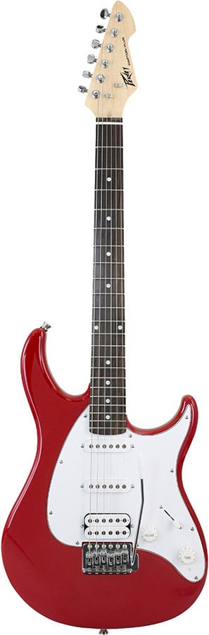 Peavey Raptor Plus Series Electric Guitar in Red (SSH)