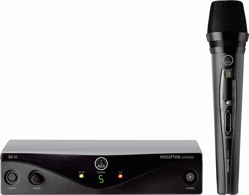 AKG PERCEPTION  VOCAL SET - HANDHELD MIC