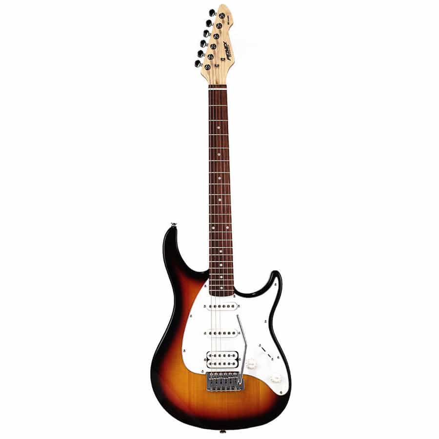 Peavey Raptor Plus Series Electric Guitar in Sunburst (SSH)