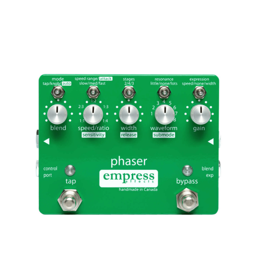 Empress Effects Phaser Pedal