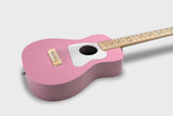 Loog Pro VI Acoustic Guitar in Pink - Best 1st Guitar for Kids