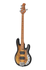 StingRay HH RAY34HH Spalted Maple, Natural Burst Satin