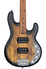 StingRay HH RAY34HH Spalted Maple, Natural Burst Satin