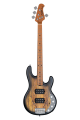 StingRay HH RAY34HH Spalted Maple, Natural Burst Satin