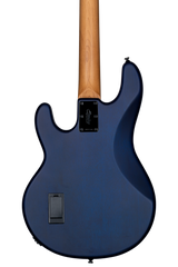 StingRay RAY34 Poplar Burl, Neptune Blue Satin