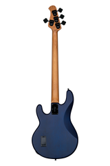 StingRay RAY34 Poplar Burl, Neptune Blue Satin