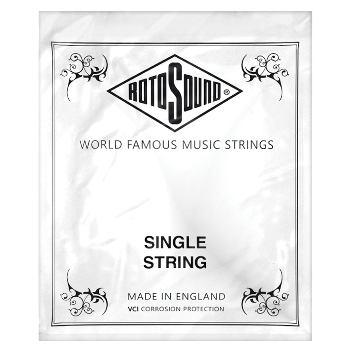 Rotosound RDBL030 Swing Bass 66 Double Ball End Single String .030