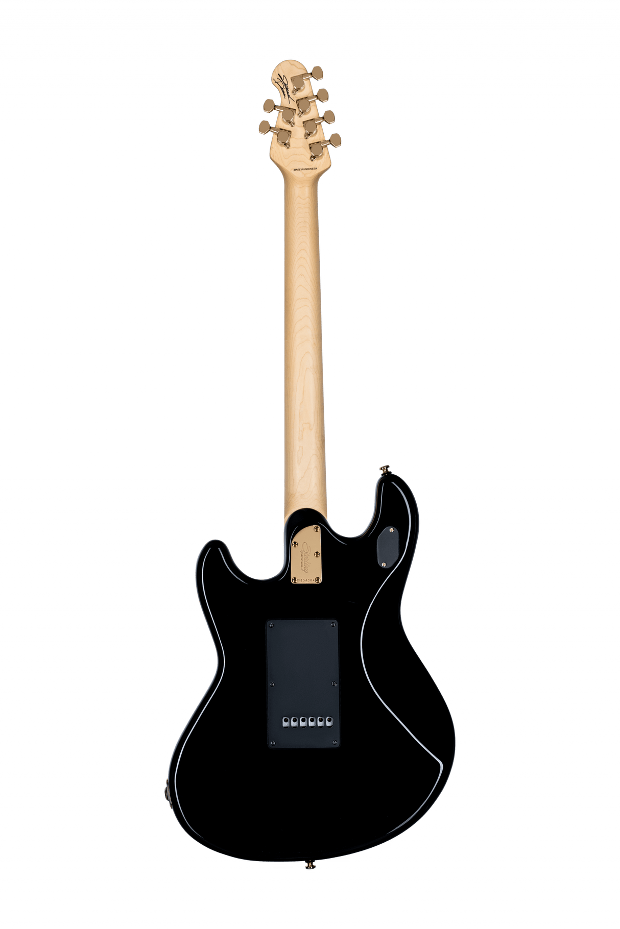 Sterling By Music Man Jarod Dines Artist Series in Black