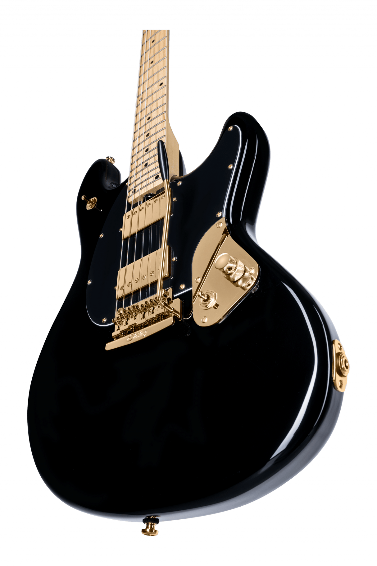 Sterling By Music Man Jarod Dines Artist Series in Black