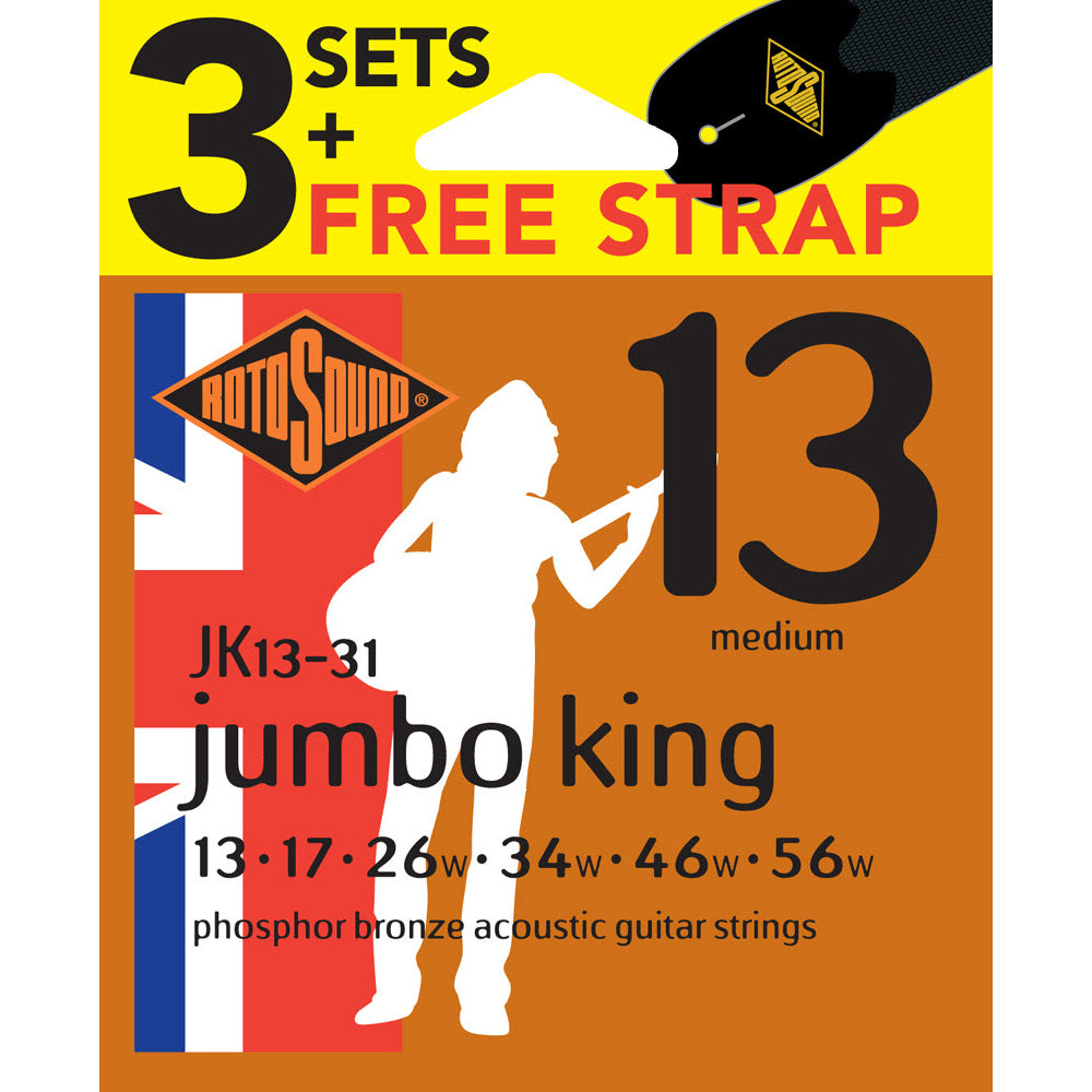 Rotosound RJK1331 PB Value Pack 13's