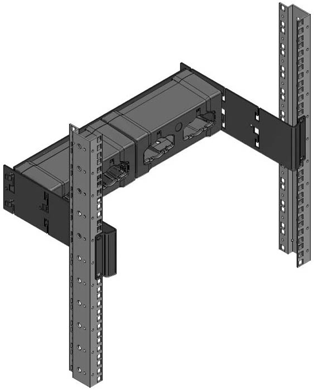 AKG RMU700 RACK MOUNT UNIT FOR TWO CU800