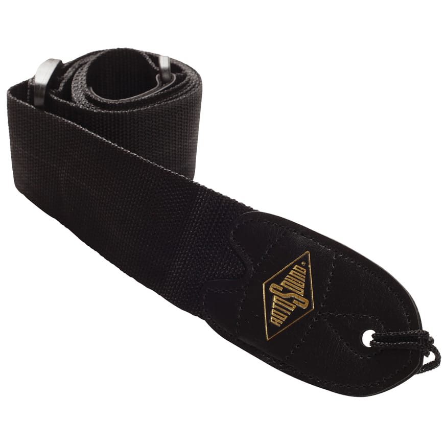 Rotosound Black Webbing Strap