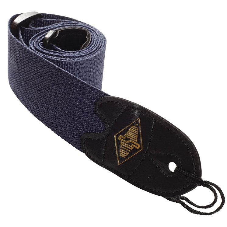 Rotosound Navy Blue Webbing    Strap