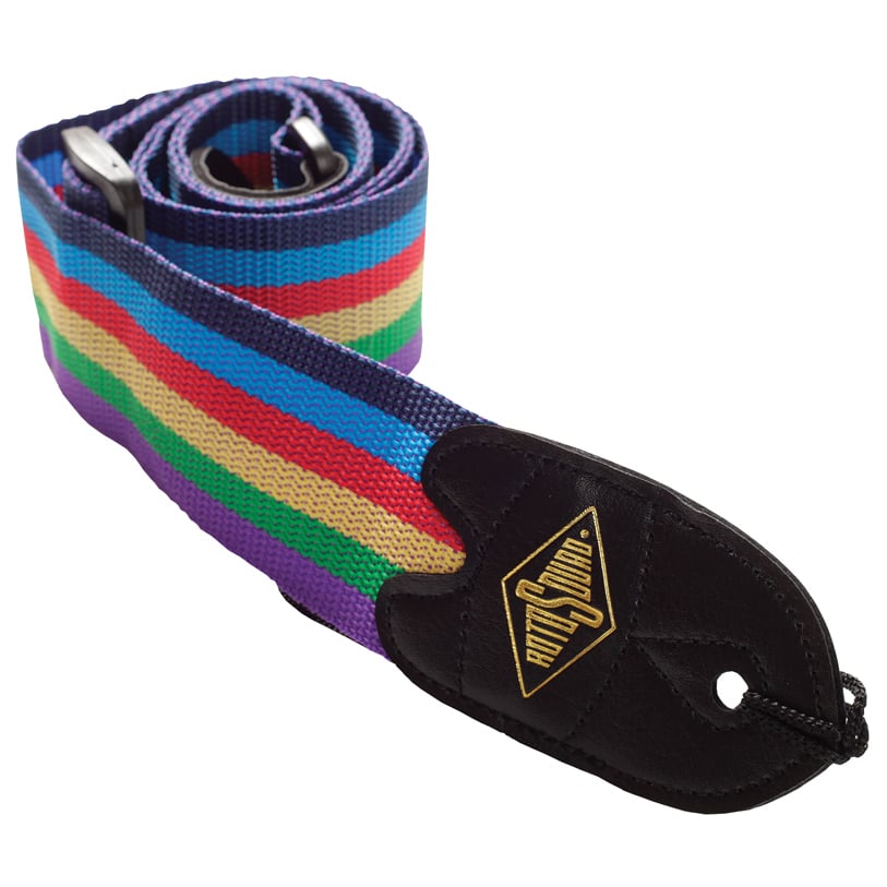 Rotosound Rainbow Webbing Strap