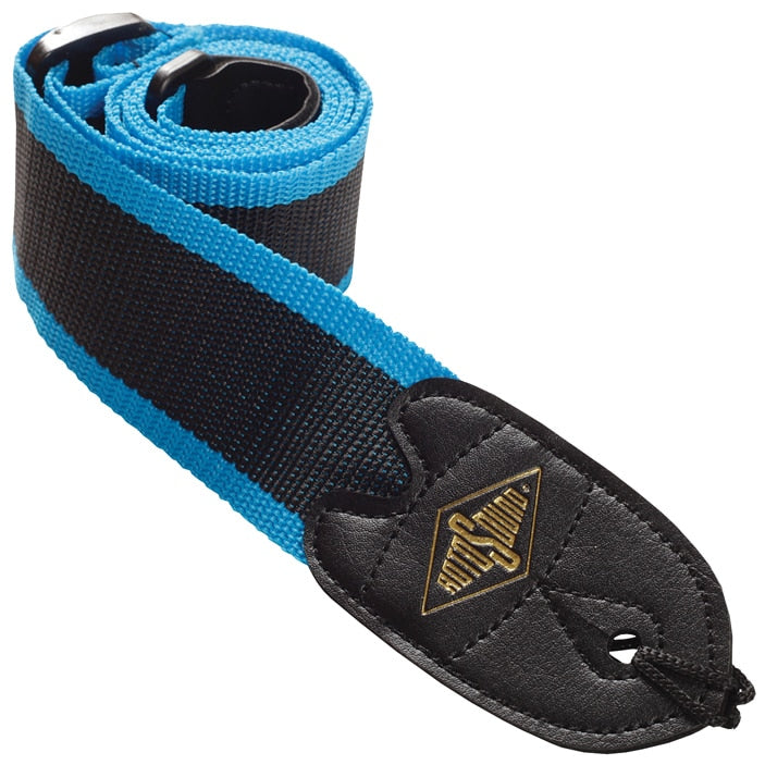 Rotosound Blue Stripe Webbing  Strap